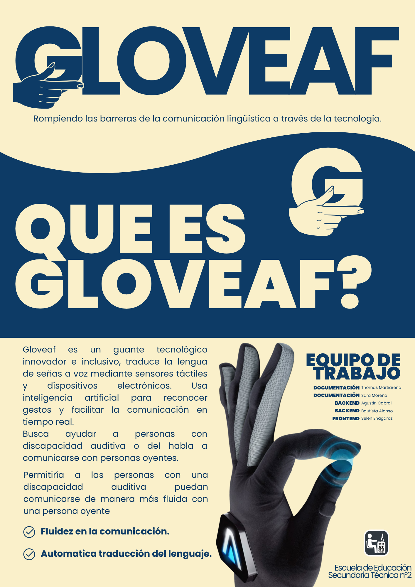 Flyer Gloveaf 1