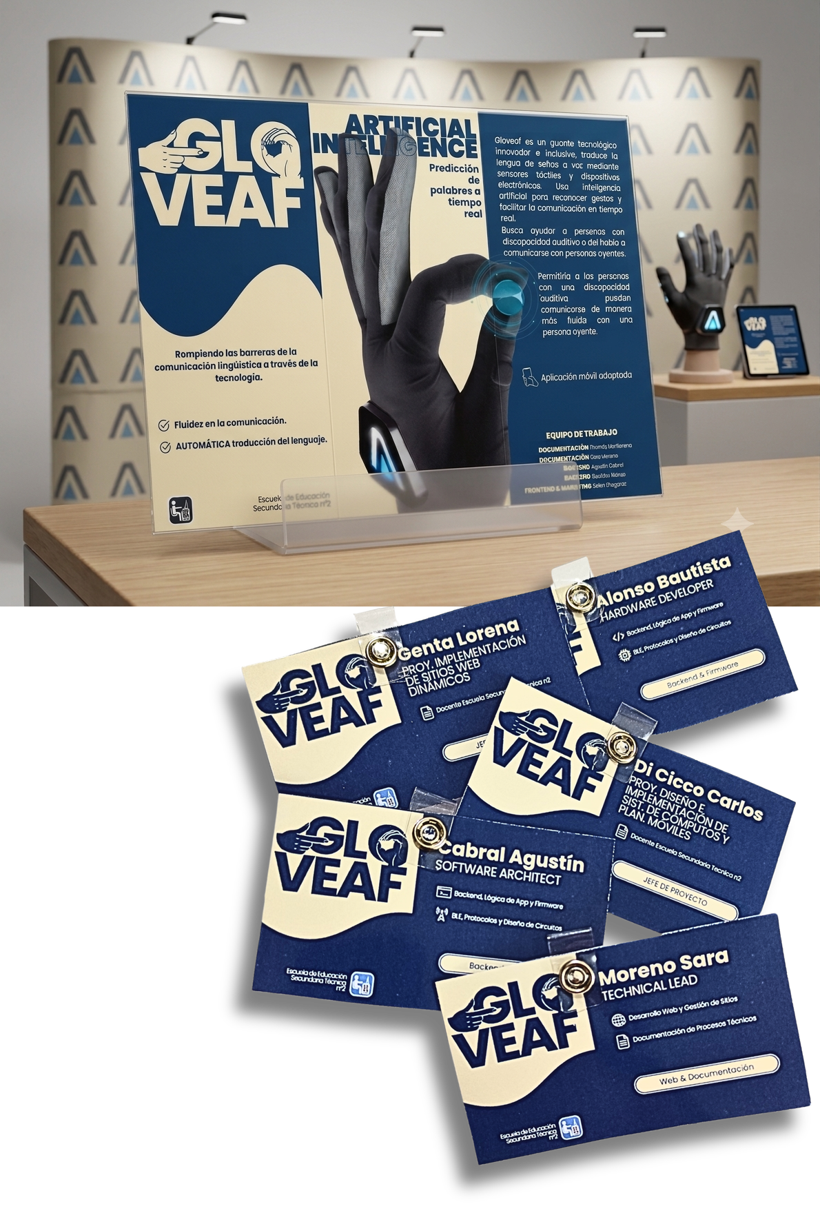 Flyer Gloveaf 3