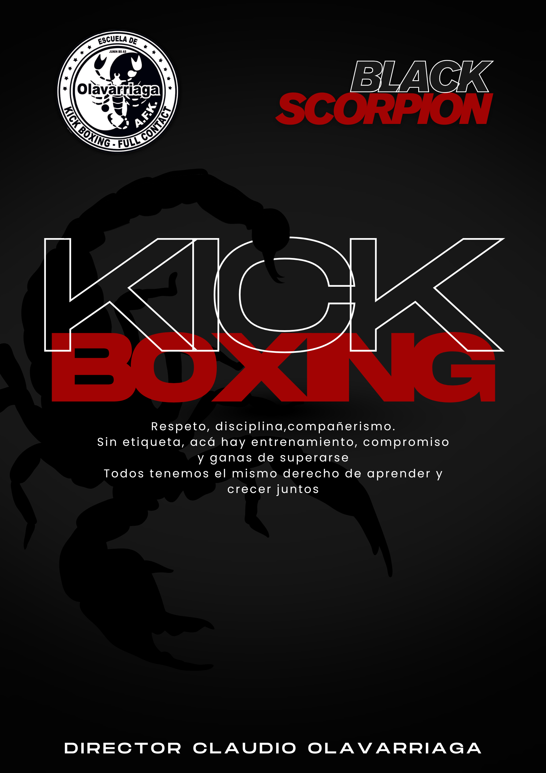 Flyer KICKBOXgym 1