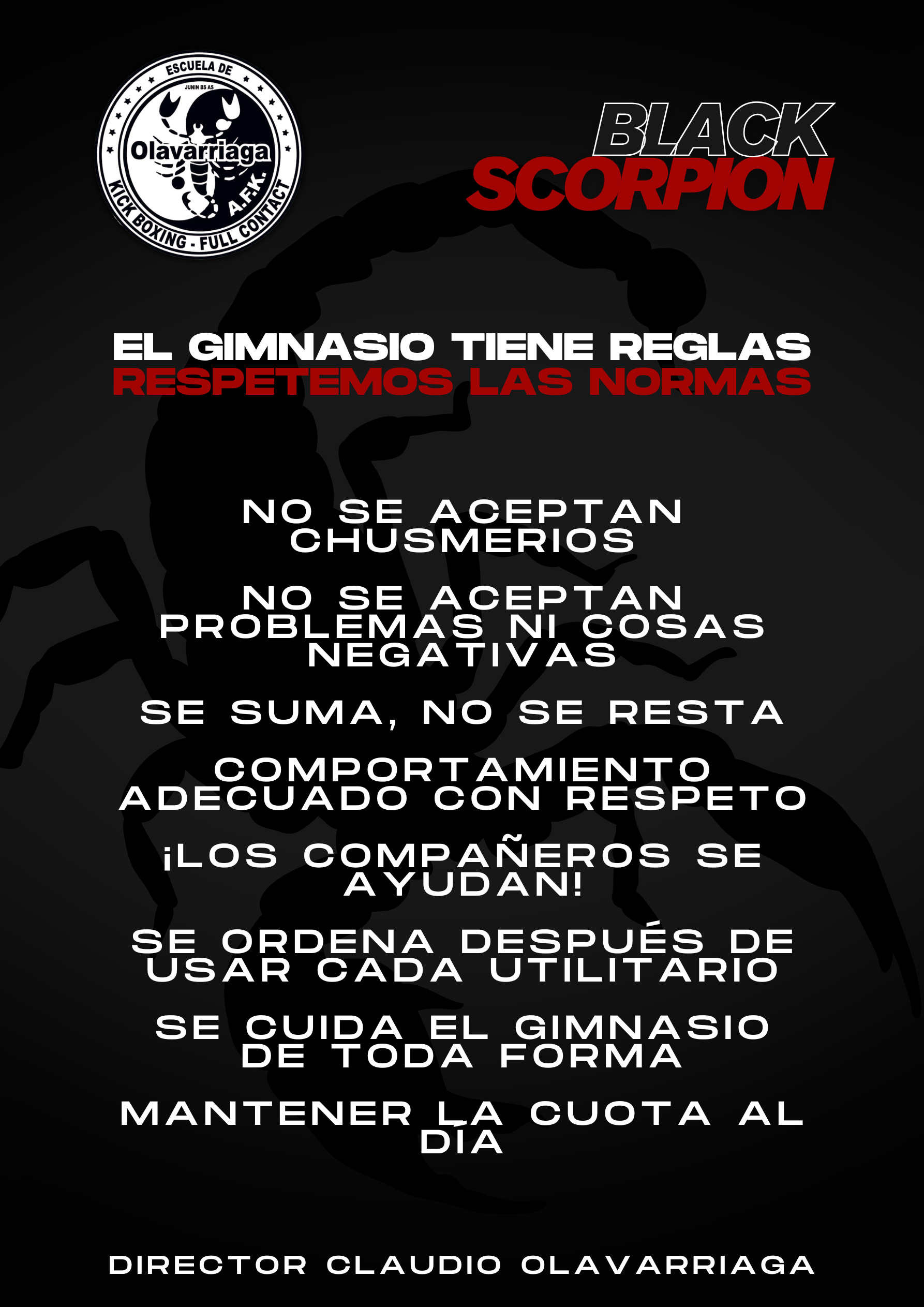 Flyer KICKBOXgym 2